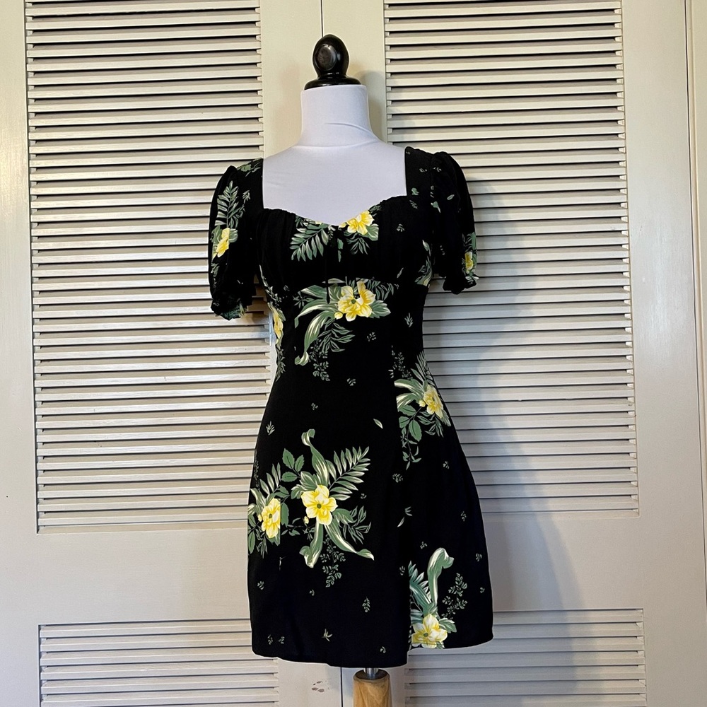 Urban Outfitters UO Cassia Floral Mini Dress
